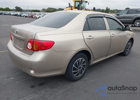 2010 Toyota Corolla Le from USA, damaged, VIN 1NXBU4EE8AZ191911